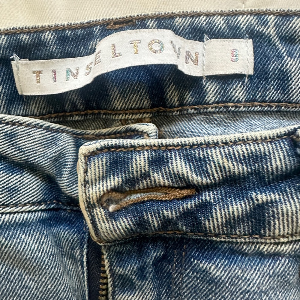 Tinseltown High Rise Women Jeans - Blue